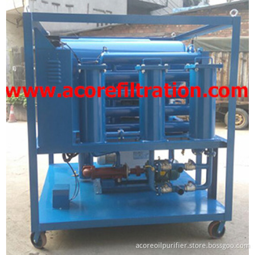 High Vacuum Transformer Oil Filter Machine